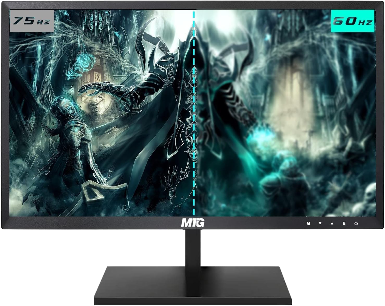 TechMagnet All in one Desktop Computer,Cheetah 4,Intel Core i5 4th Gen,8GB DDR3,240GB SSD,27 inch LED Monitor,MTG RGB Keyboard Mouse,RGB Speaker and Webcam,USB Wi-Fi,Windows 11(Renewed)