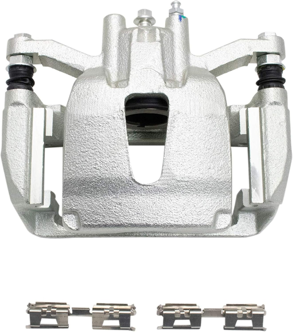 TRQ Rear Performance Brake Pad, Caliper, & Rotor Kit, with Chemical Kit Ceramic Premium G-Coated Compatible with 2012-2016 Ford F-150
