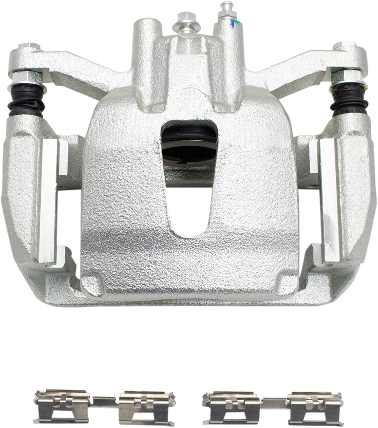 TRQ Rear Performance Brake Pad, Caliper, & Rotor Kit, with Chemical Kit Ceramic Premium G-Coated Compatible with 2012-2016 Ford F-150