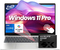 HP 15.6' FHD Touchscreen Business Laptop - Intel i7-1355U(10 Cores), Iris Xe Graphics, 32GB RAM, 2TB SSD, Lifetime Win 11 Pro, Wi-Fi 6, Bluetooth, Numeric Keyboard - w/Accessories (Natural Silver)