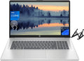 HP 2024 Business Laptop, 17.3' HD+ Touchscreen, Intel Core i7-1355U(up to 5GHz), 32GB RAM, 2TB SSD, Intel Iris Xe Graphics, Wi-Fi 6, Backlit Keyboard, Windows 11 Pro, with Laptop Stand