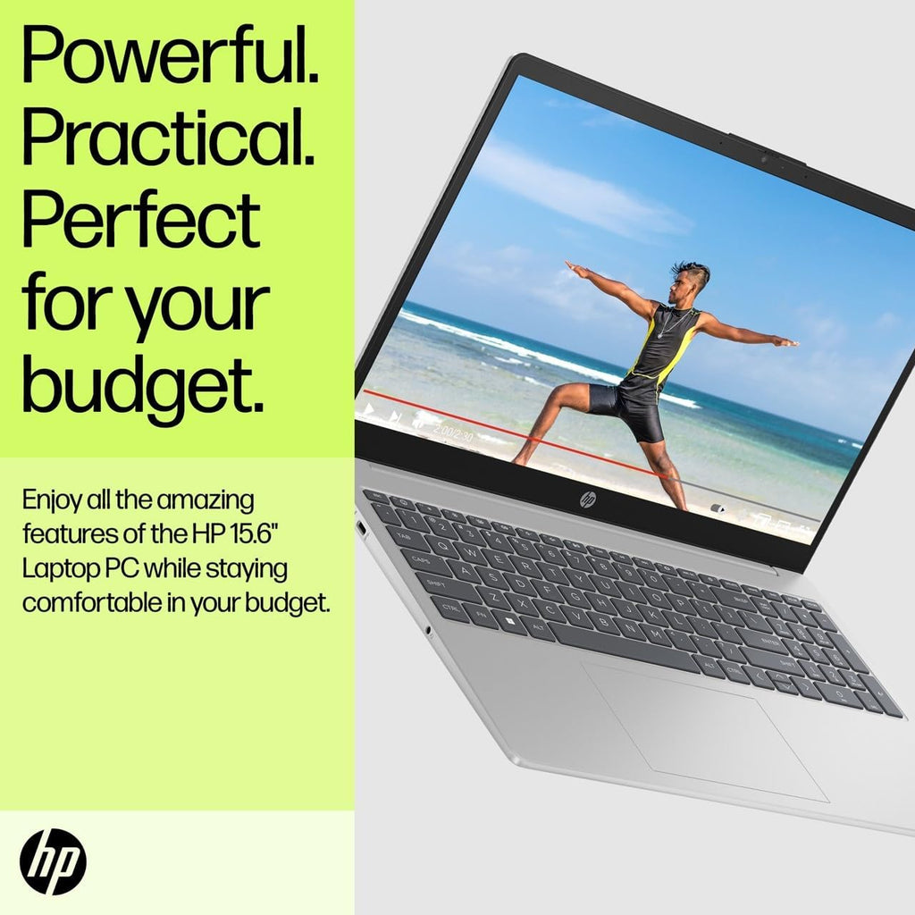 HP 15 Laptop, 15.6' FHD Touchscreen Display, 13th Gen 10-Cores i7-1355U (Up to 5.0GHz), 32GB RAM, 1TB PCIe 4.0, WiFi 6, Webcam, Keypad, USB-C, BT, HDMI, Long Battery Life, PDG HDMI Cable, Win 11 Pro