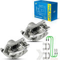 PHILTOP Brake Caliper Front Compatible with 2002-2004 Honda CR-V, 2003-2011 Honda Element, 19-B2662, 19-B2663