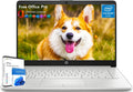 HP 14 inch Laptop Student & Business, Intel Celeron N4120, 4 GB RAM, 64GB eMMC, Microsoft Office Lifetime License, Intel UHD Graphics, Thin & Portable, Ultra Light, Webcam, Windows 11 Pro