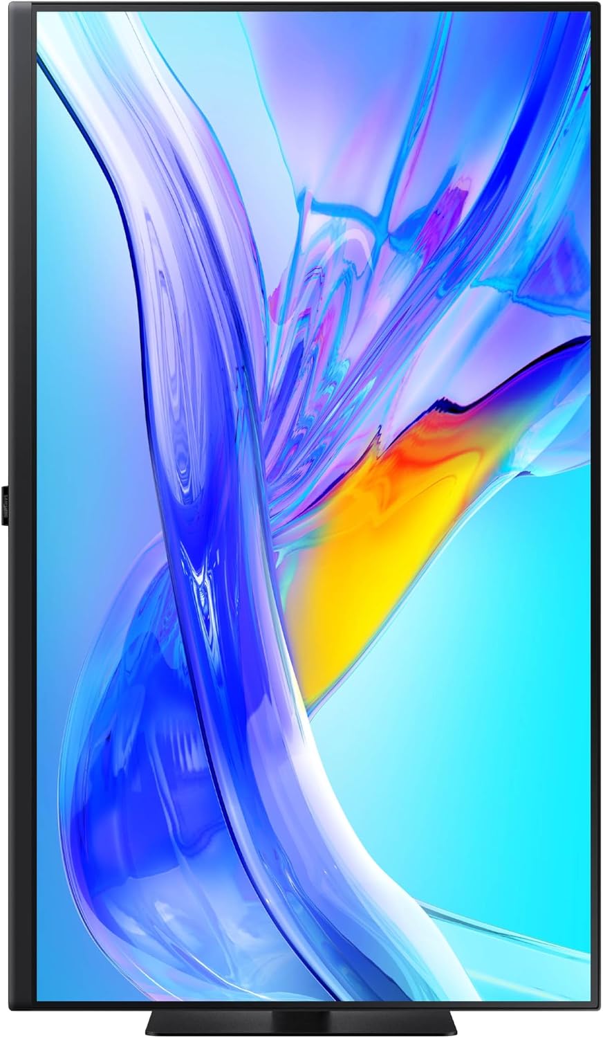 SAMSUNG 32-Inch ViewFinity S8 (S80UD) 4K UHD High Resolution Monitor with HDR10, USB-C, Height Adjustable Ergonomic Stand, Built-In KVM Switch, Advanced Eye Care, LS32D804UANXGO