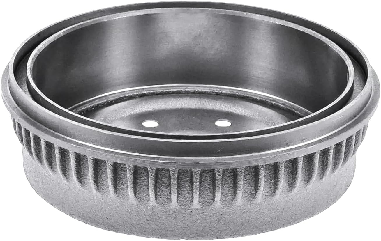 Detroit Axle - 2 Rear Brake Drums for 1992-1999 Chevy GMC K1500 Suburban Yukon, 1995-2000 Tahoe, 199920-00 Cadillac Escalade : 11 inch (279.4mm) Rear Brakes with 6 Stud Holes