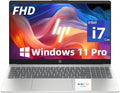HP 15.6' FHD Business Laptop, High-Performance Intel Core i7 10-Core (Turbo Up to 4.7GHz), 64GB RAM, 2TB SSD, Windows 11 Pro, Microsoft Office Included, Wi-Fi 6E, w/WOWPC USB