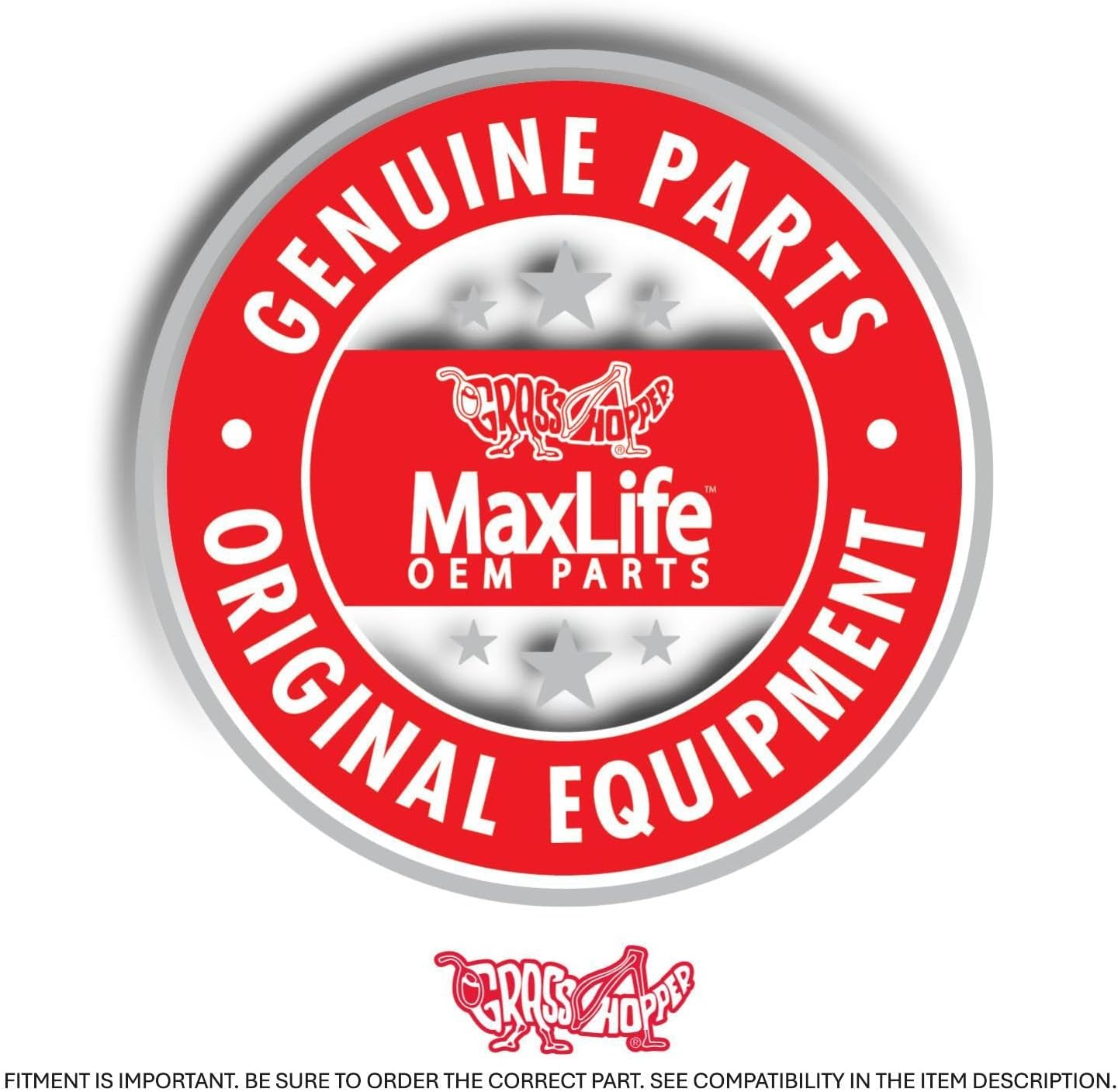 Grasshopper Mower Blade Spindle Assembly, Includes Spindle Housing, Shaft and Spindle Deflector Cone, Genuine Replacement Part, (OEM 623701) - Check Compatibility