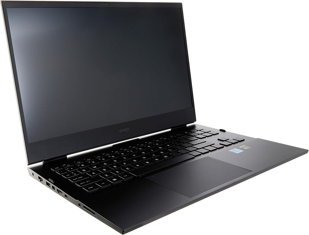 HP OMEN Laptop, Intel Core i7-12700H Processor, NVIDIA GeForce RTX 3060 Graphics, 16 GB RAM Memory, Windows 11 Home Operating System (16-b1010n, Shadow Black)