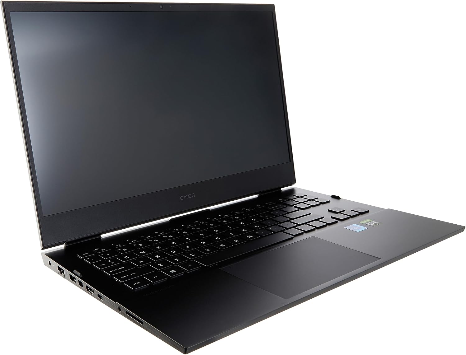 HP OMEN Laptop, Intel Core i7-12700H Processor, NVIDIA GeForce RTX 3060 Graphics, 16 GB RAM Memory, Windows 11 Home Operating System (16-b1010n, Shadow Black)