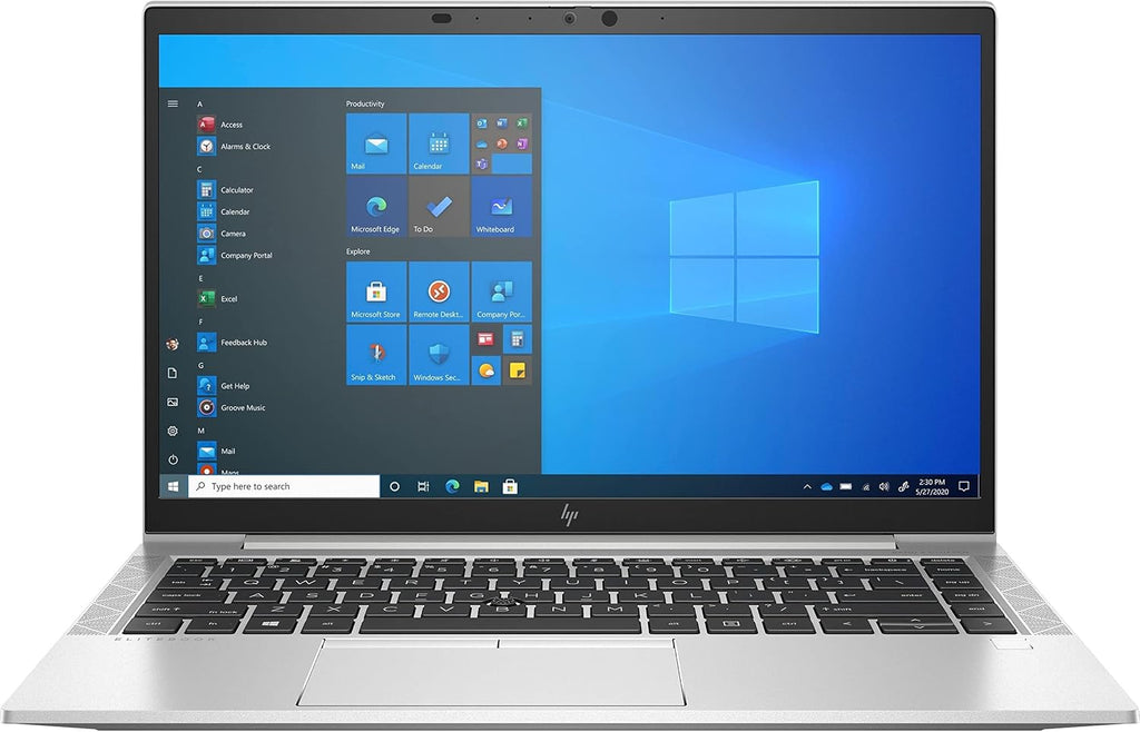 HP EliteBook 845 G8 14' Notebook - Full HD - 1920 x 1080 - AMD Ryzen 5 PRO 5650U Hexa-core (6 Core) 2.30 GHz - 16 GB Total RAM - 256 GB SSD