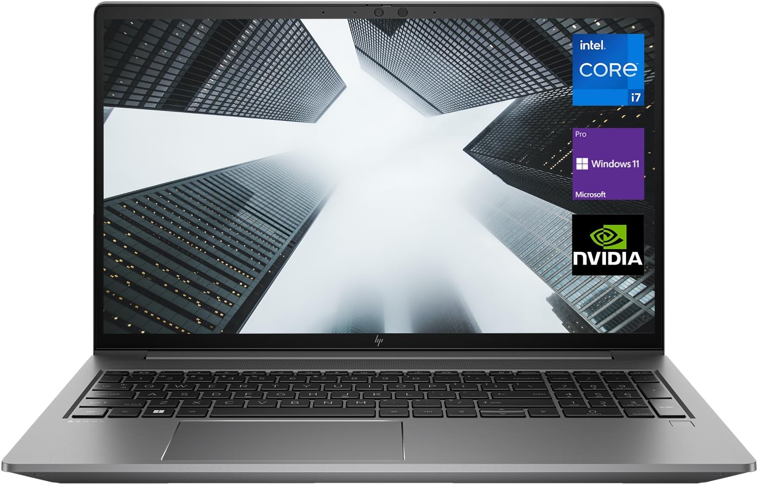 HP ZBook Power G9 Business Mobile Workstation Laptop, 15.6' FHD Display, Intel Core i7-12700H, NVIDIA RTX A1000, 16GB DDR5 RAM, 1TB PCIe SSD, HDMI, Webcam, Wi-Fi 6, Windows 11 Pro, Grey