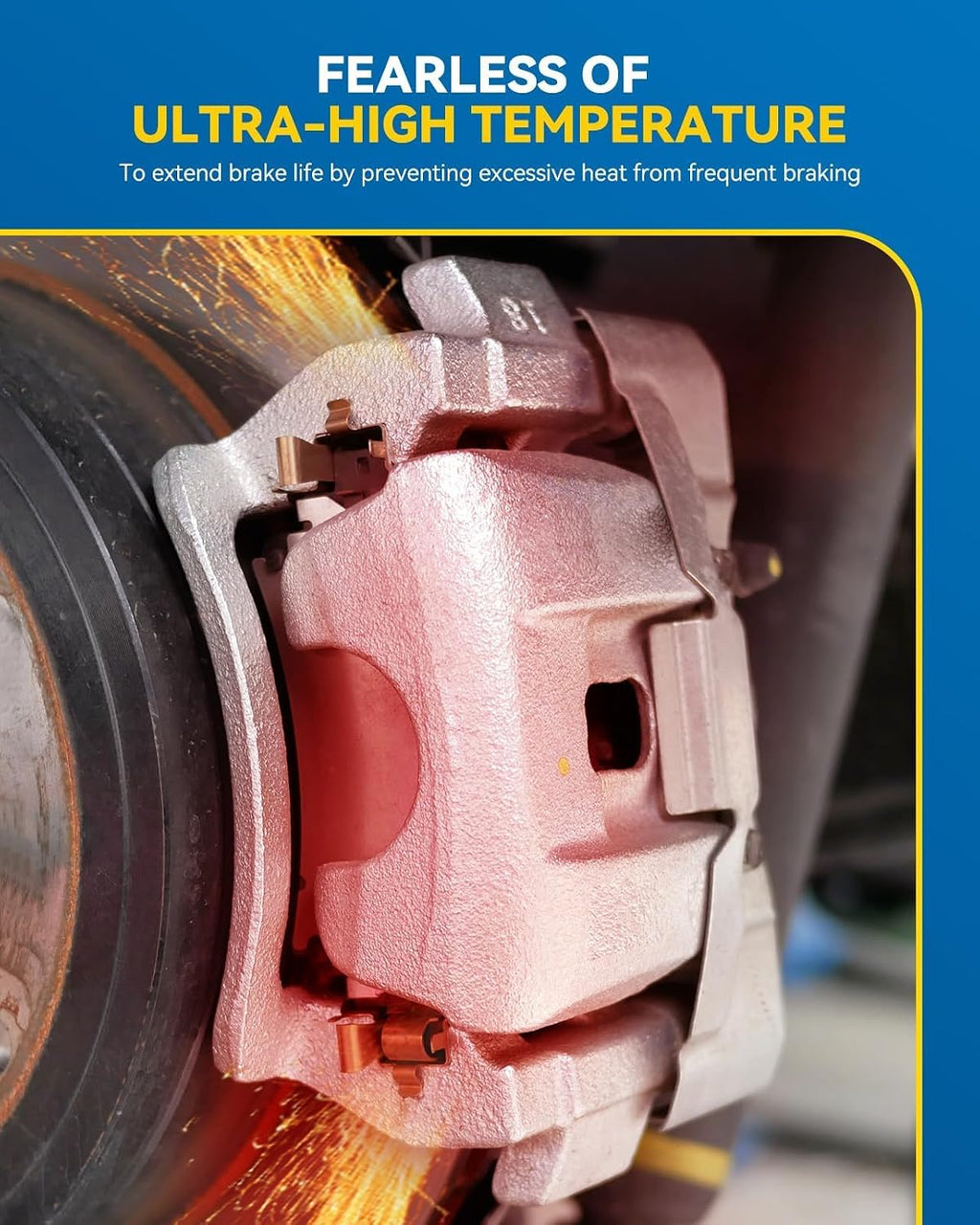 PHILTOP 19B2958 19B2959 Front Brake Caliper Assembly Fit Honda Acura Crosstour 2012-2015, RDX 2007-2012, Odyssey 2005-2010, CR-V 2007-2016, Accord Crosstour 2010-2011, Front AWD Driver and Passenger