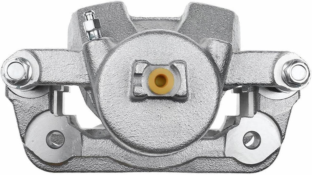 Detroit Axle - 2pc Front Brake Calipers for 2003-2008 Honda Pilot Brake Calipers with Brackets 2004 2005 2006 2007 Replacement