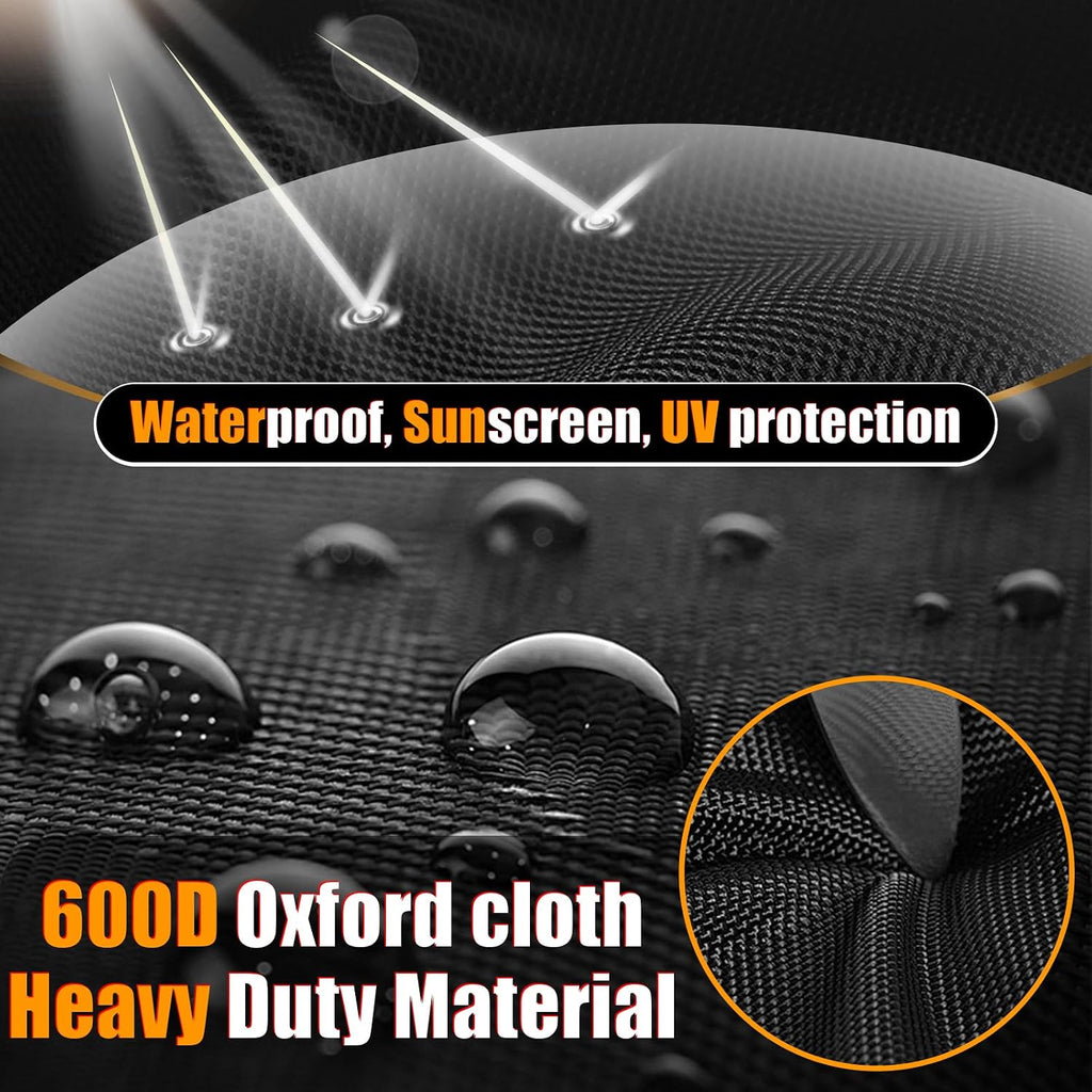 Skid Steer Loader Cover, Suitable for Bobcat Z2/650, Kubota SSV/SVL65/75, 600D Oxford Cloth Loader Cover, Waterproof, Windproof, UV Resistant