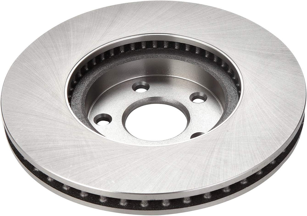 TRQ Front Brake Pad and Rotor Set Ceramic Vented Rotors Compatible with 2013-2020 Ford Fusion 2013-2016 Lincoln MKZ
