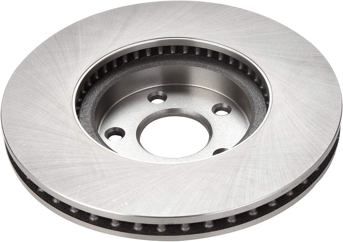 TRQ Front Brake Pad and Rotor Set Ceramic Vented Rotors Compatible with 2013-2020 Ford Fusion 2013-2016 Lincoln MKZ