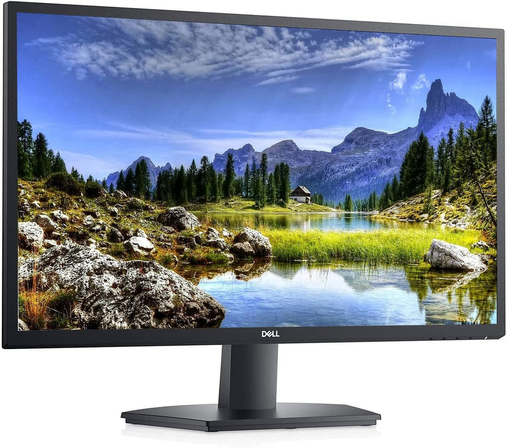Dell 27 inch Monitor FHD 16:9 with Comfortview (TUV-Certified), 27' Computer Monitors, 75Hz Refresh Rate, 16.7 Million Colors, Anti-Glare with 3H Hardness, Black (1-Pack)