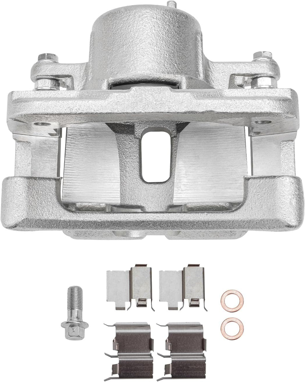 Detroit Axle - Front 2pc Brake Calipers for 01-02 Acura MDX, 99-04 Honda Odyssey, 2 Disc Brake Calipers 1999 2000 2001 2002 2003 2004 Replacement