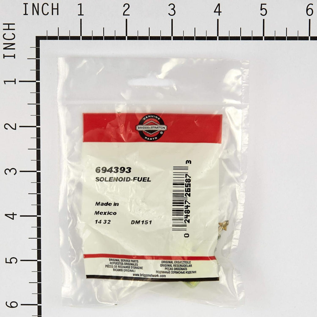 Briggs & Stratton 694393 Fuel Solenoid Replacement Part