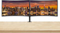 Samsung S39C 27-inch 1080P FHD Curved IPS LCD Monitor, 2-Pack Bundle with FreeSync, HDMI, DisplayPort, Speaker, Desk Mount Dual Monitor Stand (S27C394EAN), black