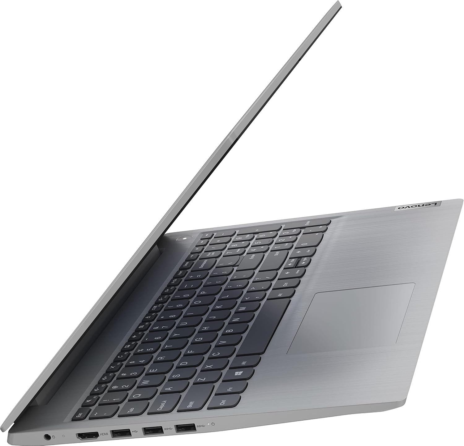 Lenovo - IdeaPad 3 15' HD Touch Screen Laptop - Intel Core i3-1115G4 - Intel UHD Graphics - 8GB Memory - 256GB SSD - Platinum Grey
