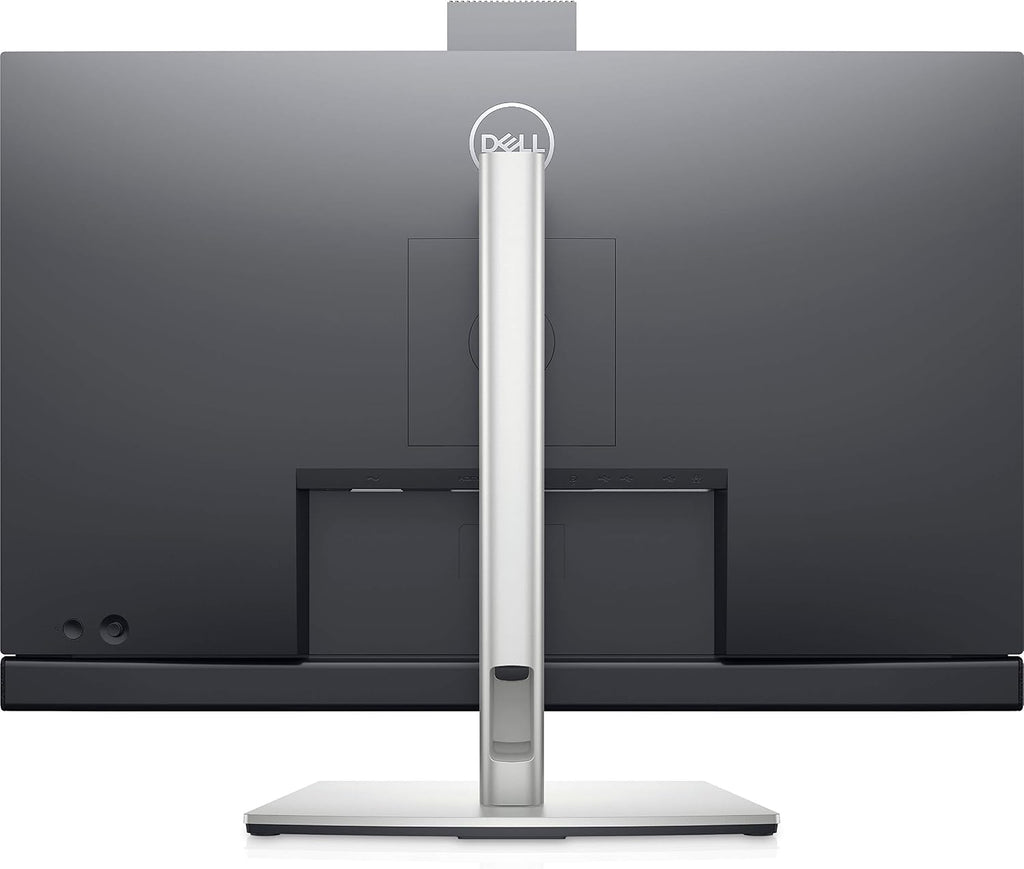 Dell 27 Video Conferencing Monitor - C2722DE with POP-UP 5MP IR Camera Dual 5W Integrated Speakers and a Dedicated Microsoft Teams Button,Gray