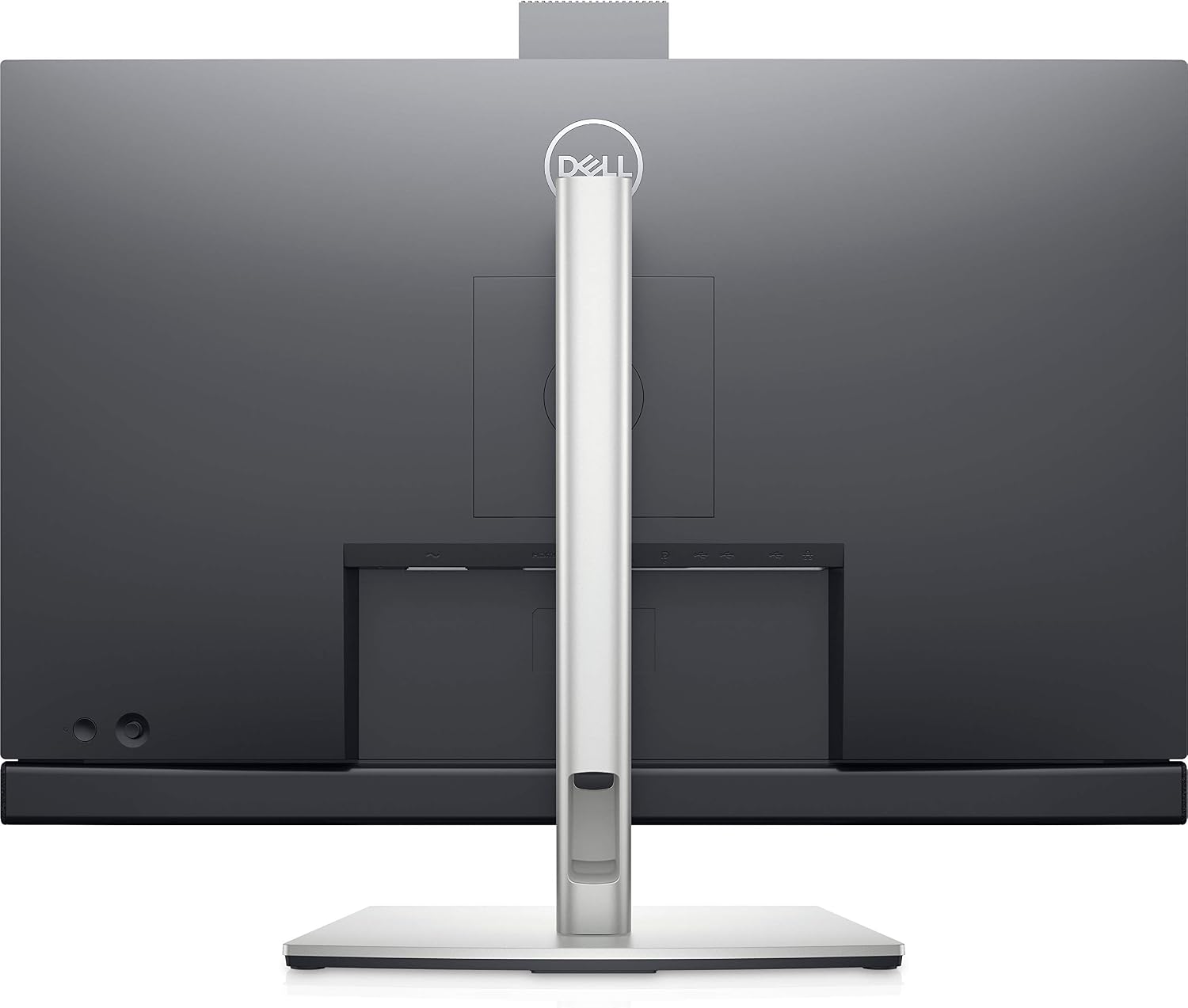 Dell 27 Video Conferencing Monitor - C2722DE with POP-UP 5MP IR Camera Dual 5W Integrated Speakers and a Dedicated Microsoft Teams Button,Gray