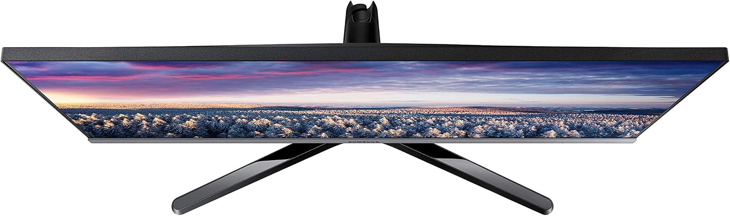 Samsung SR35 Series 27 inch FHD 1920x1080 Flat Desktop Monitor for Working or Learning, HDMI, D-Sub, Wall mountable