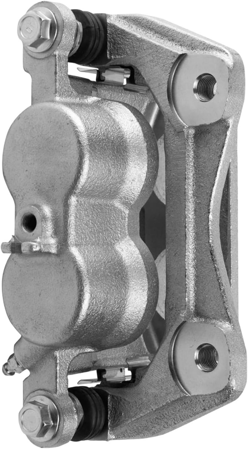 Detroit Axle - Front Brake Calipers with Brackets Replacement for 2009 2010 2011 2012 2013 2014 2015 Honda Pilot - 2pc Set