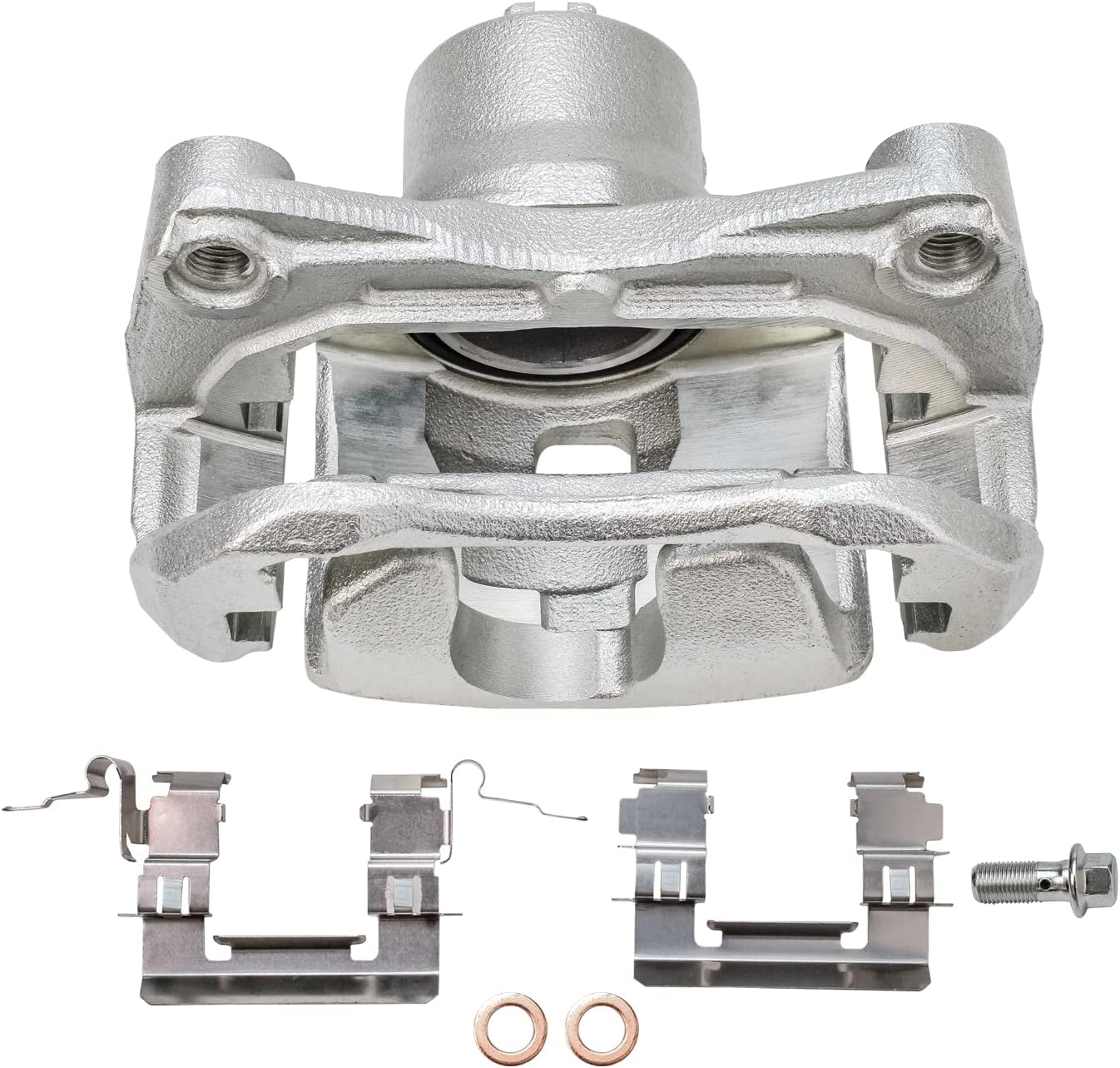Detroit Axle - Front Brake Kit for 2007-2010 Nissan Altima Disc Brake Rotors 2008 2009 Ceramic Brakes Pads Replacement Brake Caliper : 11.65' inch Rotor
