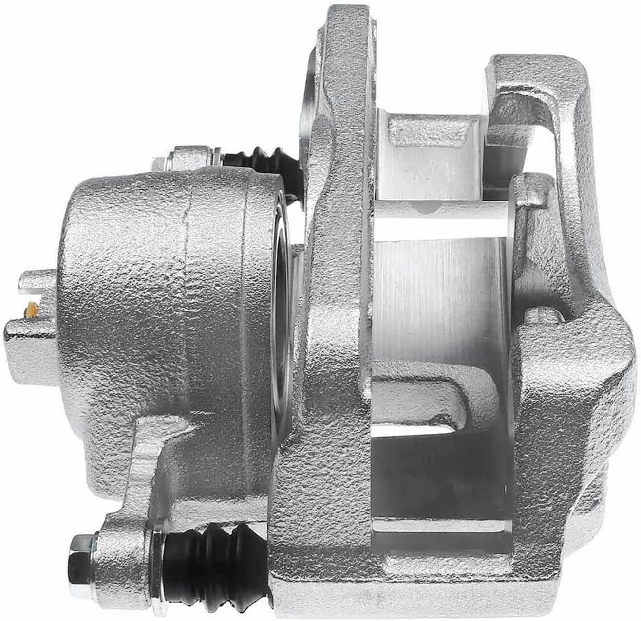 Detroit Axle - 2pc Front Brake Calipers for 2003-2008 Honda Pilot Brake Calipers with Brackets 2004 2005 2006 2007 Replacement