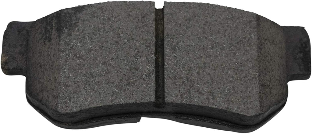 TRQ Rear Brake Pad and Rotor Set Ceramic Solid Rotors Calipers Compatible with 2006-2008 Hyundai Sonata 2005-2009 Tucson 2006-2010 Kia Optima 2005-2010 Sportage