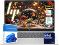 HP 15.6' FHD IPS Touchscreen Laptop | Intel Core i7 Processor | 32GB DDR4 RAM | 1TB PCIe SSD | Windows 11 | Wi-Fi 6E | Full-Size Keyboard with Numeric Keypad | Privacy Camera Shutter & Mic Mute