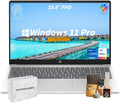 HP Premium Touchscreen Laptop Computer - 15.6' FHD IPS, Intel 10-Core i7 1355U CPU, Intel Iris Xe Graphics, Numeric Pad, WIFI6, Copilot AI PC, Win11 Pro for Business & Students(32GB RAM + 2TB SSD)
