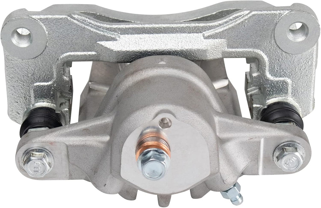 TRQ Rear Brake Pad and Rotor Set Ceramic Rotors Calipers Compatible with 2009 Subaru Legacy 3.0 R