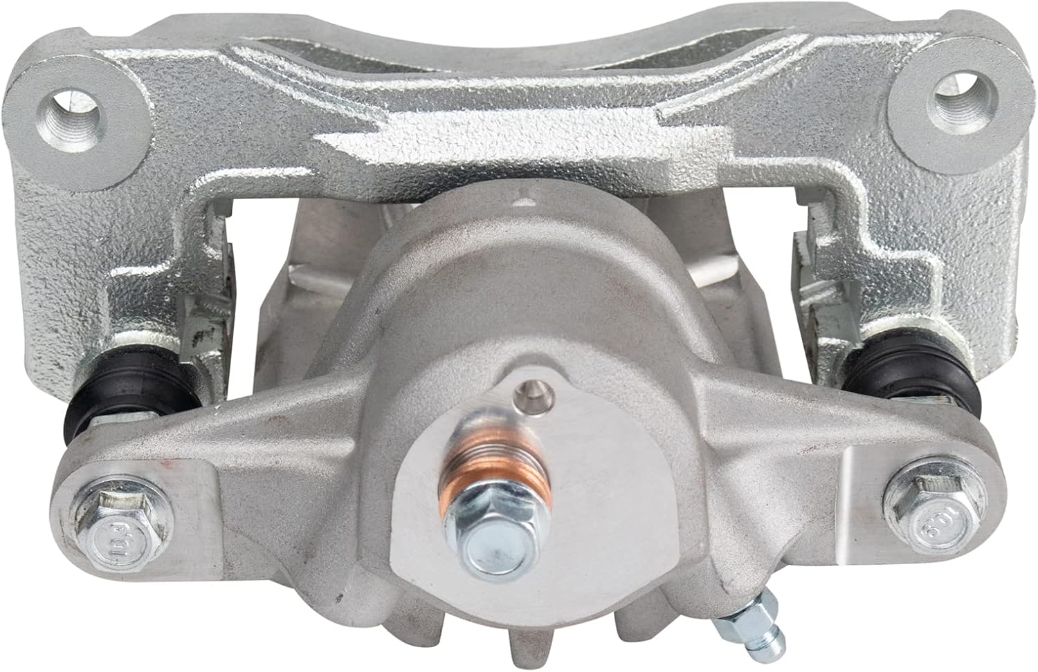 TRQ Rear Brake Pad and Rotor Set Ceramic Rotors Calipers Compatible with 2009 Subaru Legacy 3.0 R