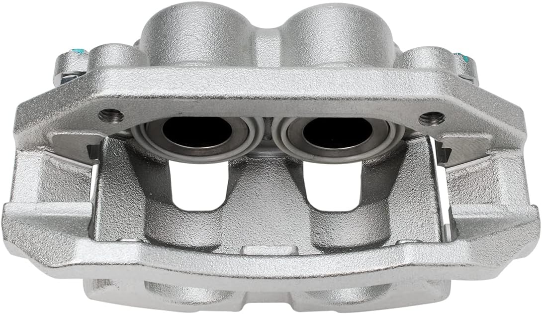 Detroit Axle - Front Brake Kit for 09-10 Dodge Ram 1500, 11-18 Ram 1500, 19-23 Ram 1500 Classic, Disc Brakes Rotors Brake Caliper Ceramic Brakes Pads Replacement : 13.23 inch Front Rotor