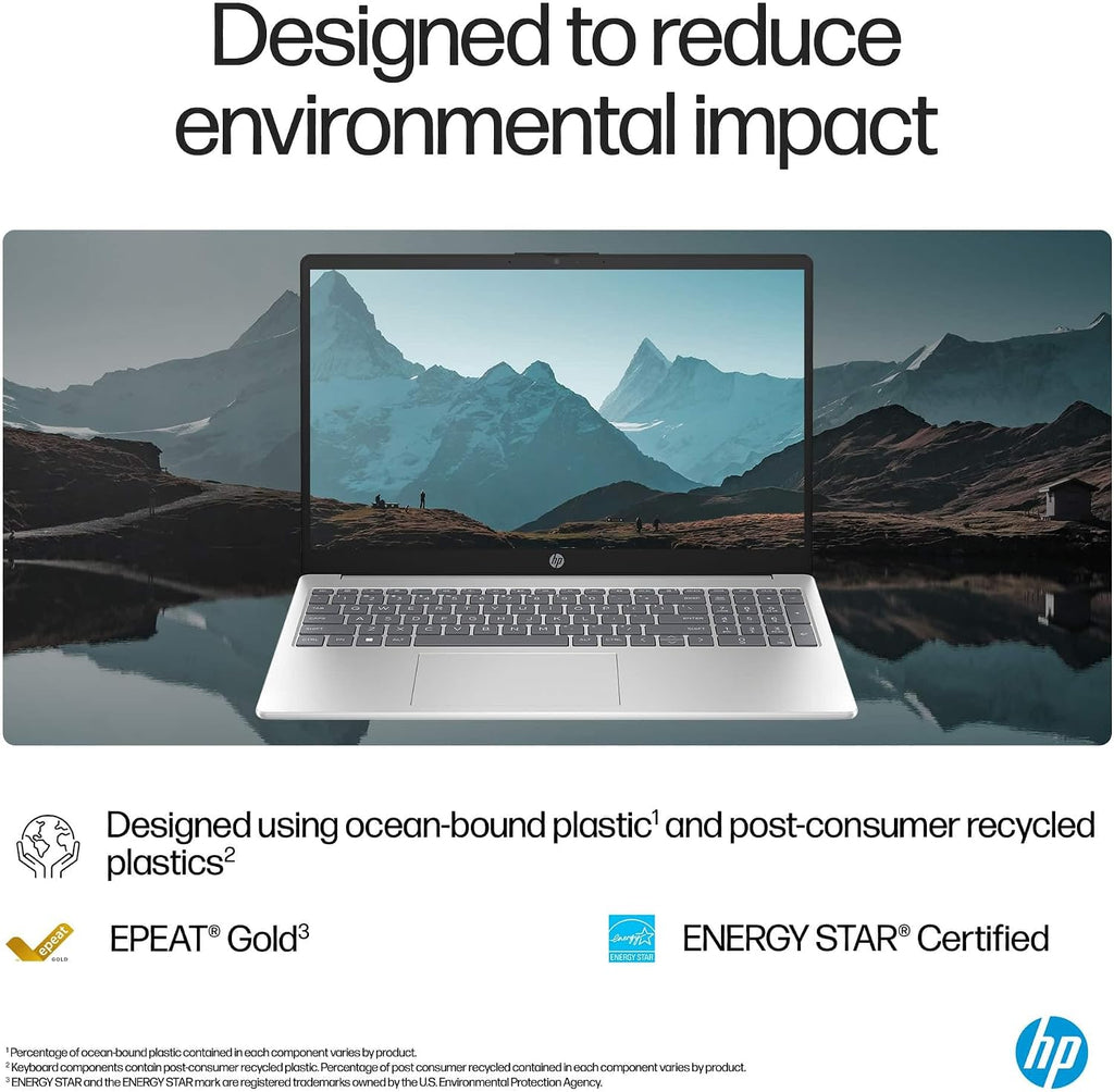 HP Laptop for Business and Student - 15.6' Touch Display, Intel 6-Core i3-1215U, 16GB RAM, 512GB SSD, Intel UHD GPU, HD Webcam, WiFi, Long Battery Life, HDMI, Win 11 Pro
