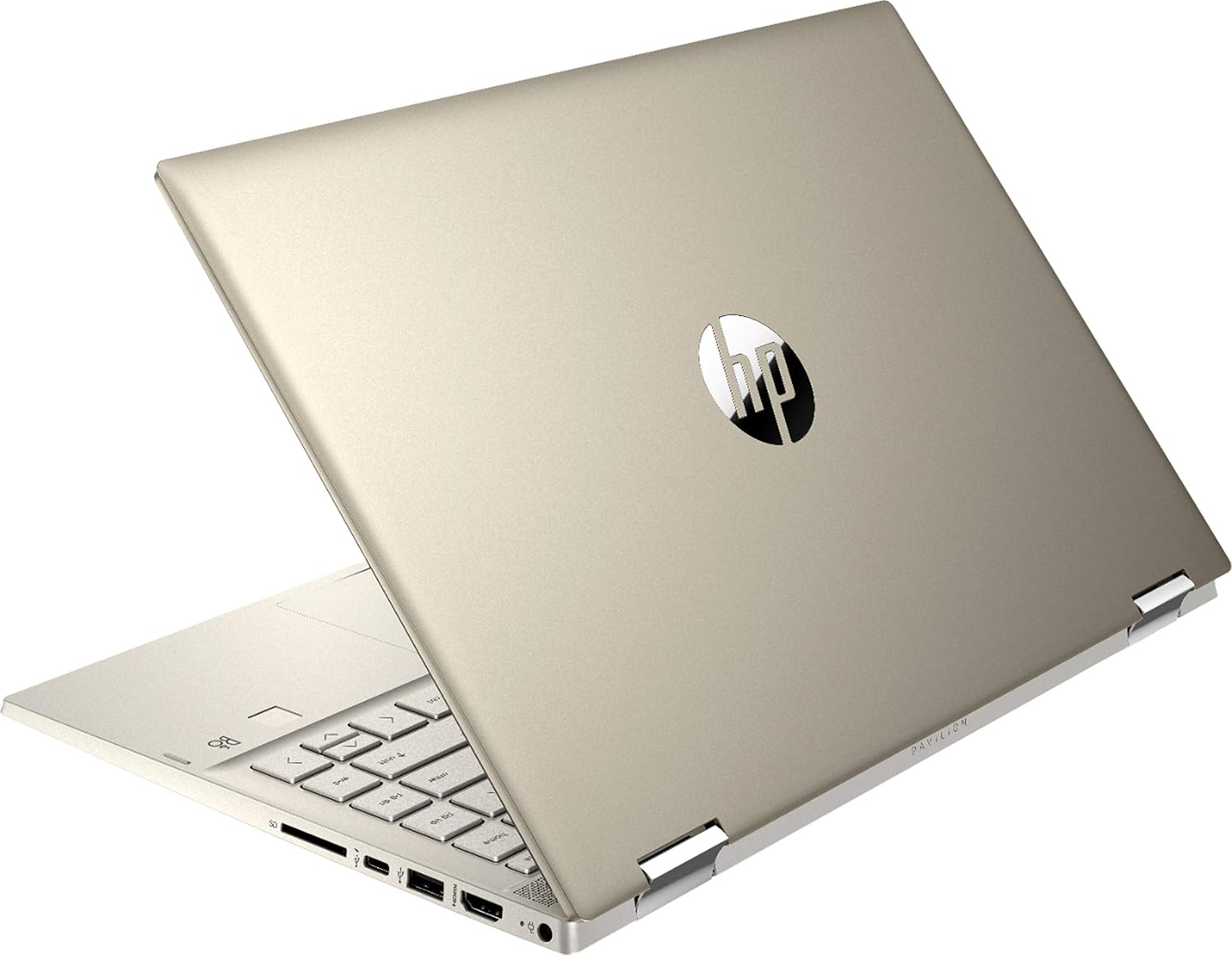 HP 2020 Pavilion x360 14' FHD WLED Touchscreen 2-in-1 Convertible Laptop, Intel Core i5-1035G1 up to 3.6GHz, 8GB DDR4, 256GB SSD, 802.11ac, Bluetooth, Webcam, HDMI, Fingerprint Reader, Windows 10