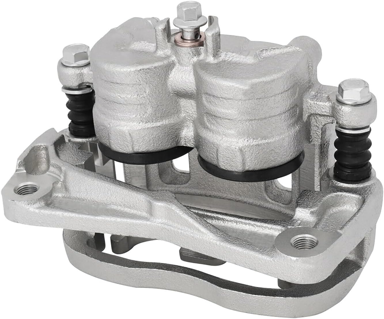 Detroit Axle - 2pc Front Brake Calipers for Subaru Legacy Impreza Outback Baja Forester WRX XV Crosstrek Saab 9-2X, Disc Brake Calipers with Brackets Replacement