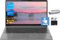Lenovo IdeaPad 3i Business Laptop 2023, 15.6' FHD IPS Touchscreen, Intel Core i3-1115G4 (Upto 4.10 GHz), 8GB RAM, 512GB SSD, UHD Graphics, Webcam, Wi-Fi 6, Long Battery, Win 11 Pro +MarxsolAccessory