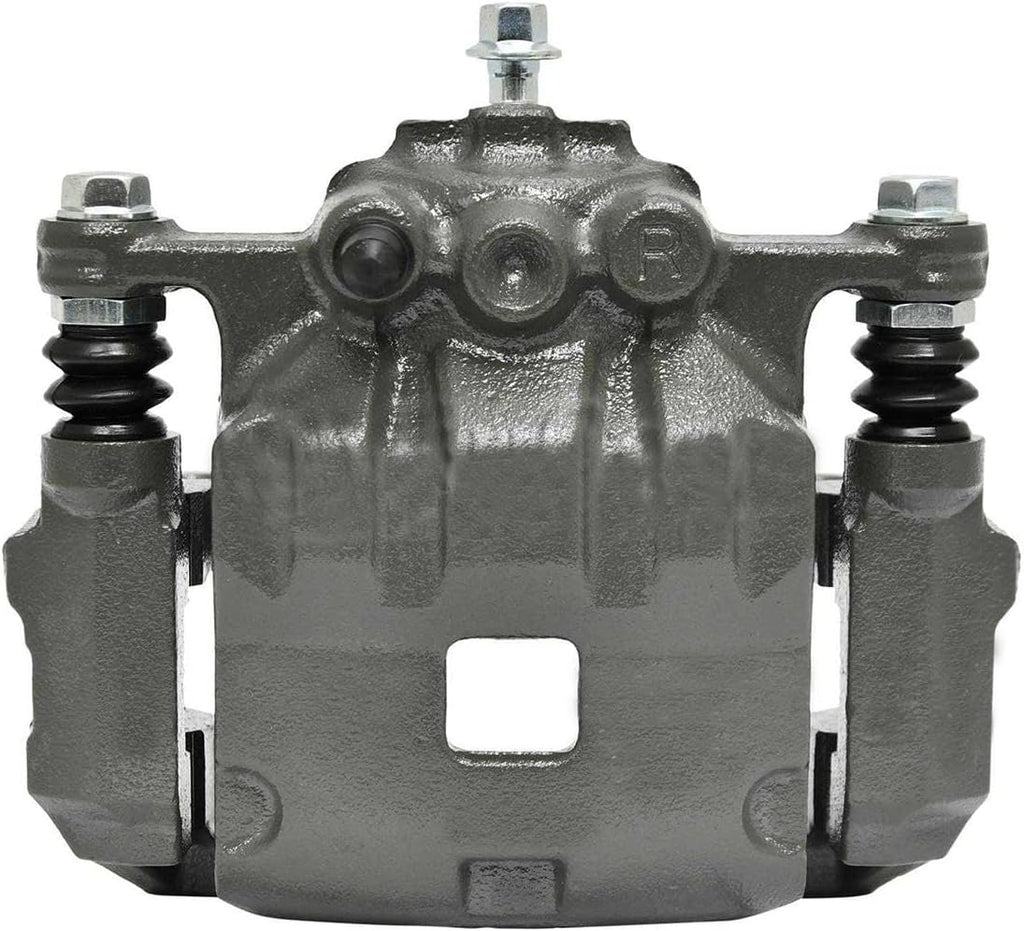 1-PC Brake Caliper Front Right Brake Kit Automotive Replacement for Ford Fiesta 1.6L 2011 2012 2013 2014 2015 2016 2017 2018 2019, for Ford Fiesta 1.0L 2014 2015 2016 2017