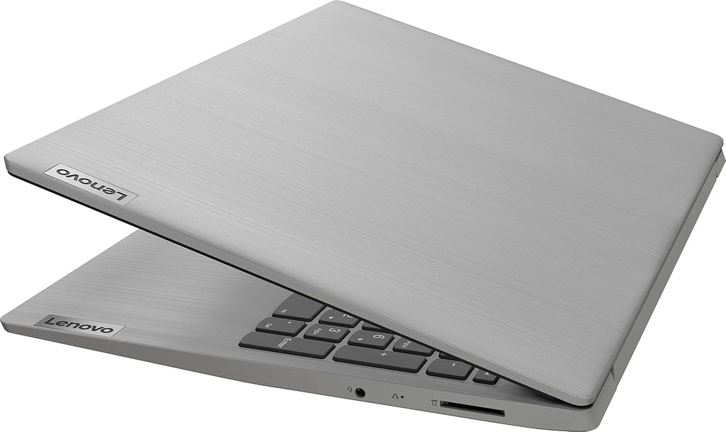 Lenovo - IdeaPad 3 15' HD Touch Screen Laptop - Intel Core i3-1115G4 - Intel UHD Graphics - 8GB Memory - 256GB SSD - Platinum Grey