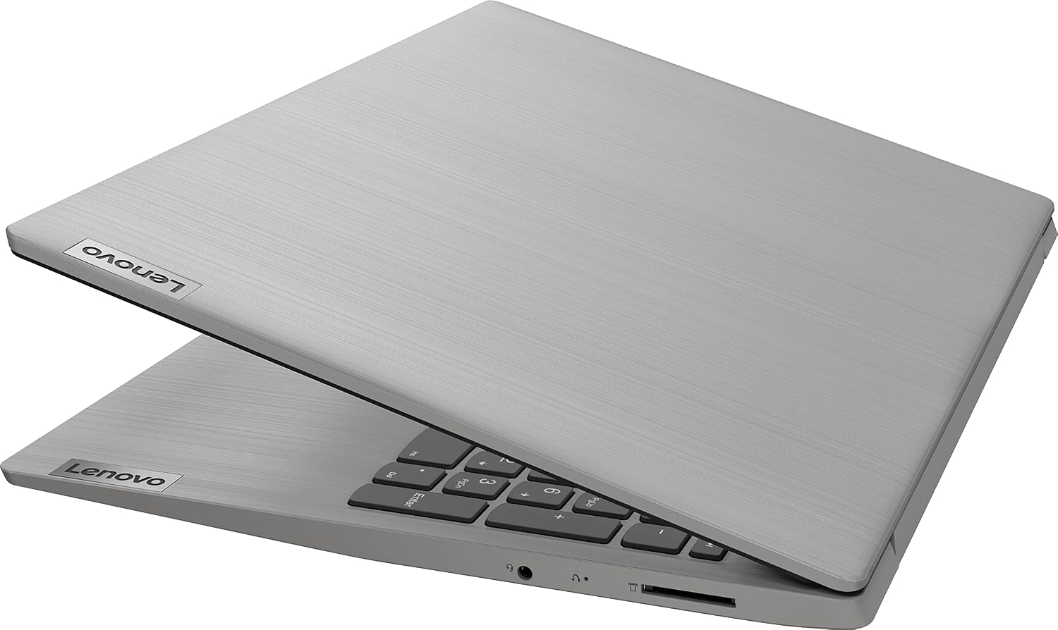 Lenovo - IdeaPad 3 15' HD Touch Screen Laptop - Intel Core i3-1115G4 - Intel UHD Graphics - 8GB Memory - 256GB SSD - Platinum Grey