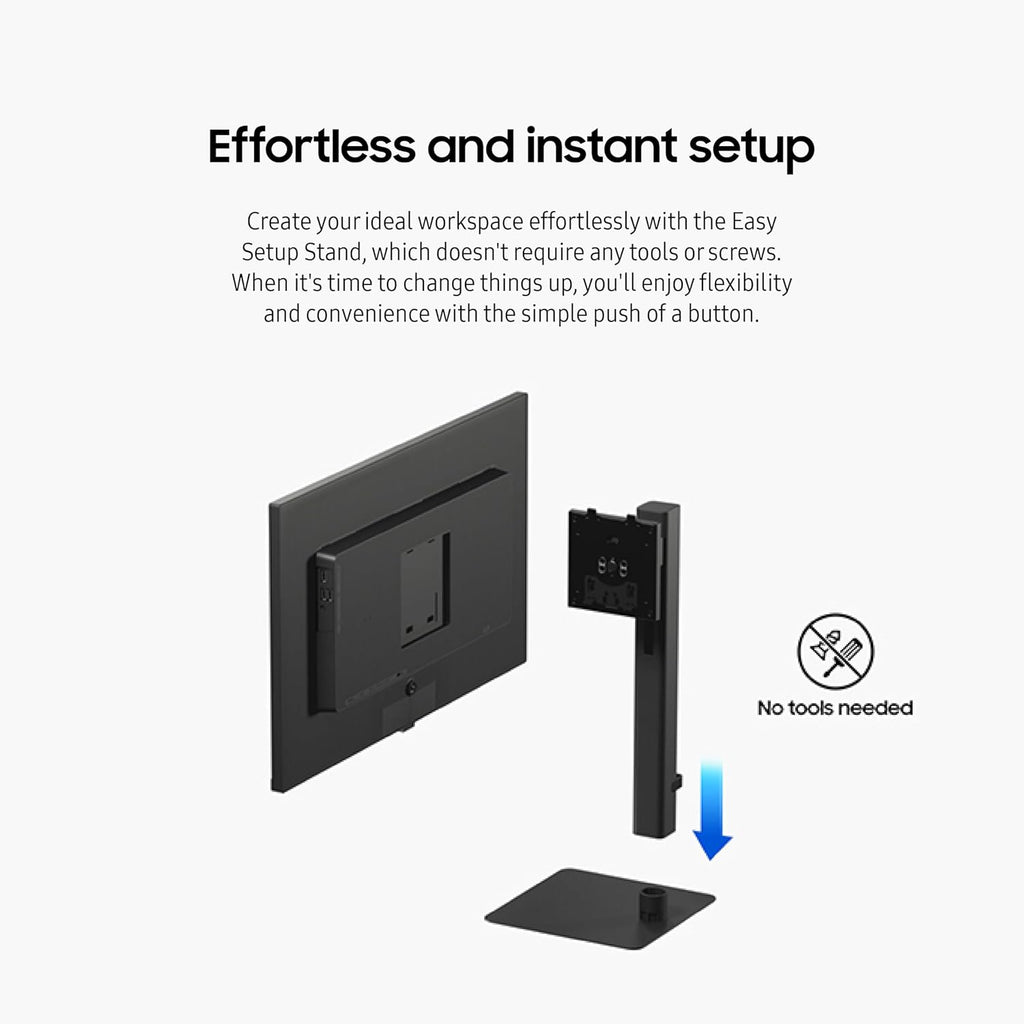 SAMSUNG 32' ViewFinity S6 (S60D) Series QHD High Resolution Computer Monitor, 100Hz, HDR10, Multiple Ports w/ HDMI, DisplayPort, USB-A, Easy Setup, Height Adjustable Stand, LS32D606EANXGO, 2024