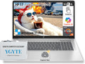 HP 17 Inch Laptop Touchscreen Computer, 17.3 HD+ Touch Screen Business Laptop, AMD Ryzen 5(6-Cores), Windows 11 Pro, 10-Key Number Pad, 64GB RAM 2TB SSD
