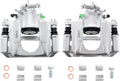 Betthand Rear Brake Calipers (w/Single Piston Front Caliper) Fit for 08-16 Dodge Grand Caravan, 08-16 Chrysler Town & Country, 09-14 Volkswagen Routan, 12-16 Ram C/V, 3.3/3.6/3.8/4L: 18B5080+18B5081
