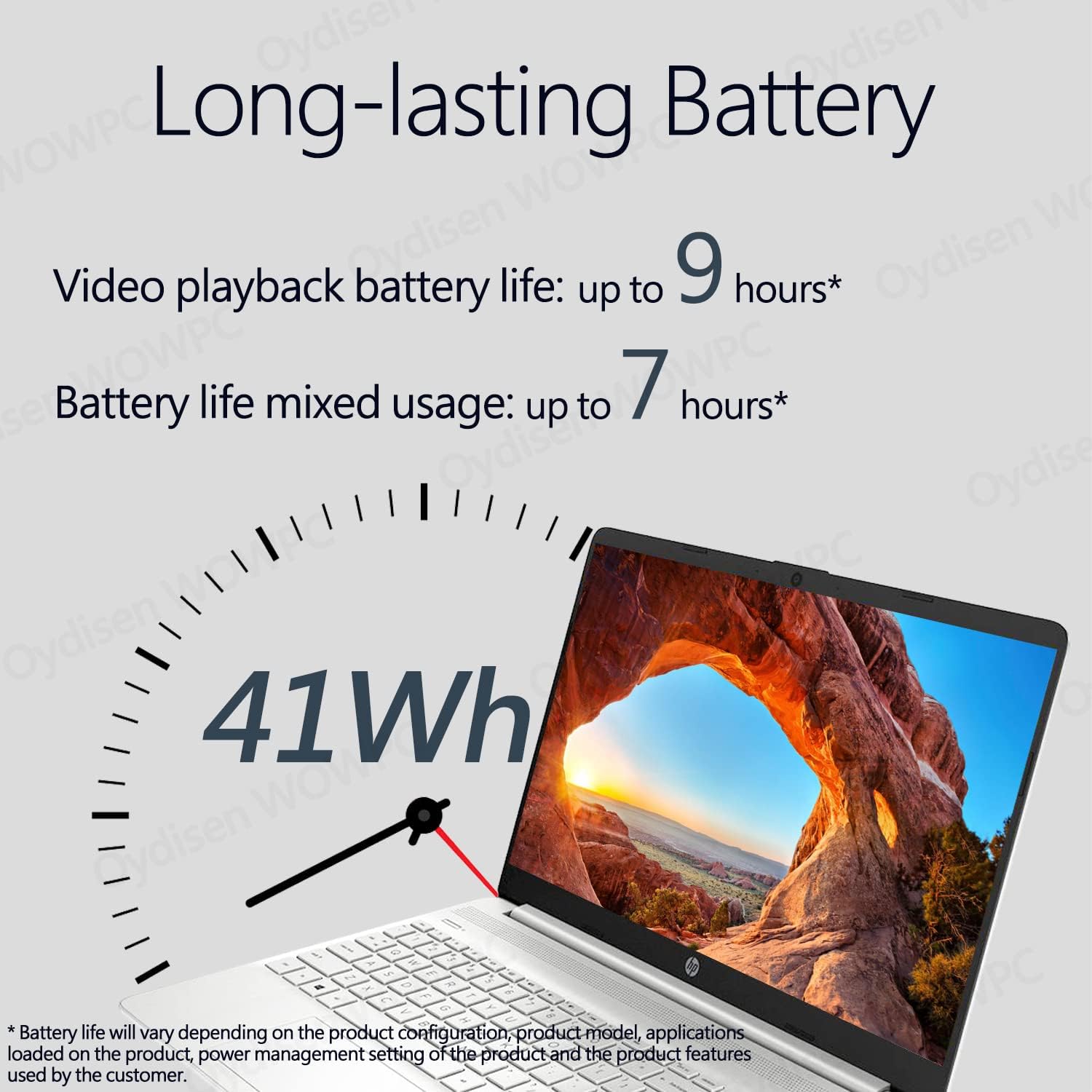 HP 15.6 inch Laptop, Intel Core i5-1135G7 Processor, 15.6' FHD Anti-Glare LED Display, HDMI, Wi-Fi and Bluetooth, Lightweight Design, Fast Charge, Windows 11 Home (16GB RAM | 1TB SSD)