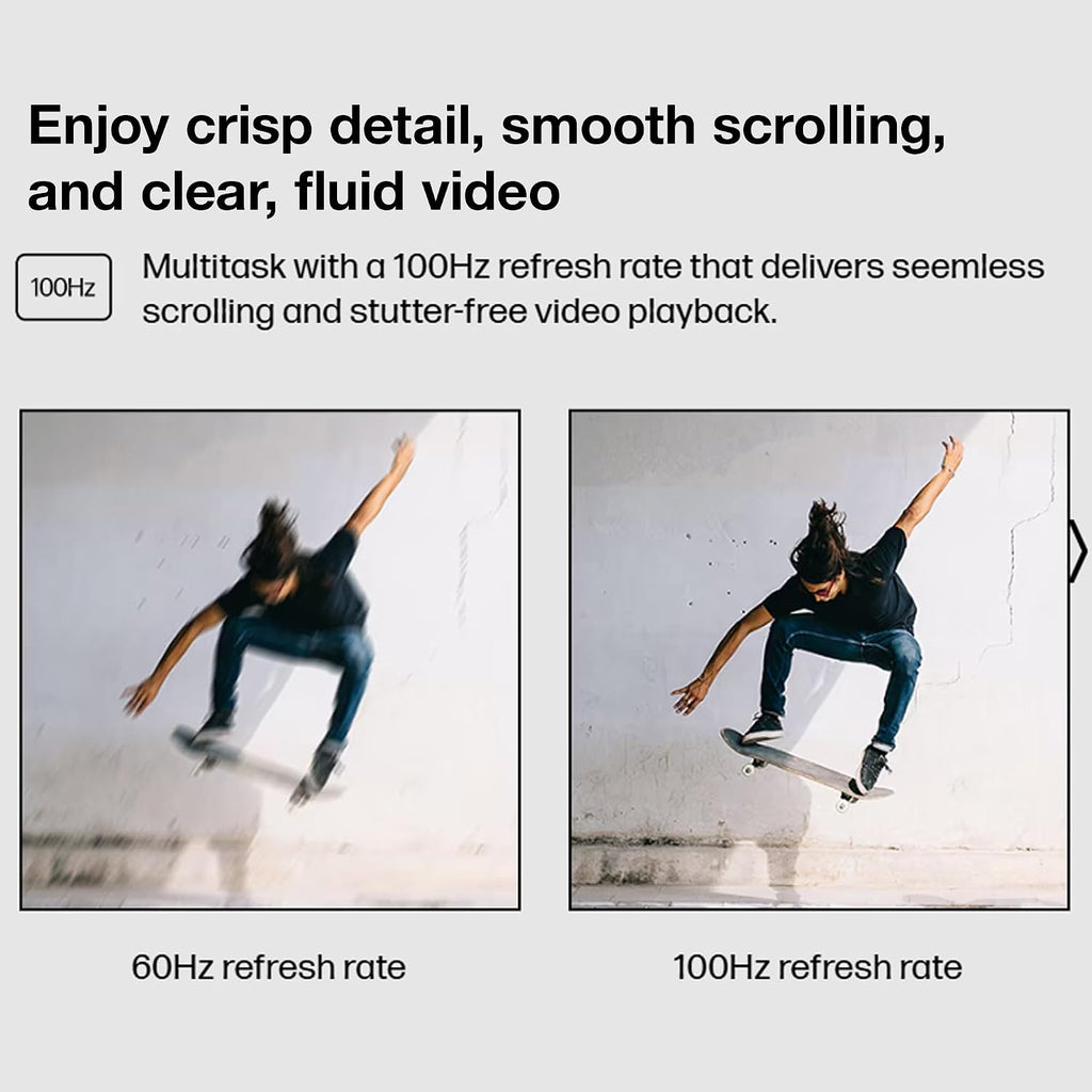 HP Series 5 527SF 27' Full HD (1920×1080) Monitor (2-Pack) | IPS Display, 100Hz, Slim Bezel Design, Eye Comfort Technology & HDMI Connection, Replaces M27F (94F44AA#ABA) + 2X Screen Protector + More